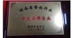 湖南省餐饮行业十大品牌企业 湖南省餐饮行业十大品牌企业